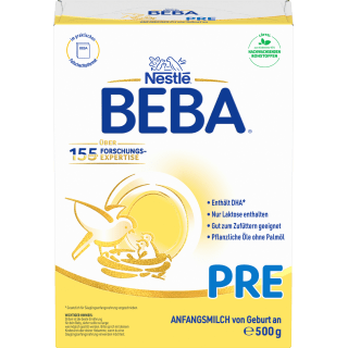 Anfangsmilch Pre von Geburt an, 0,5 kg - VivaVoss
