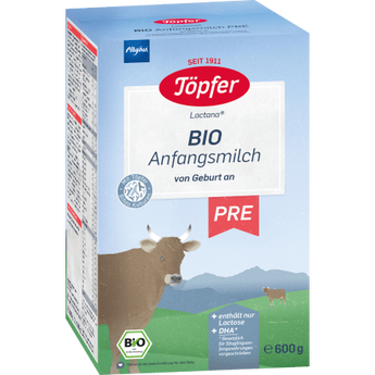Anfangsmilch Pre von Geburt an, 0,6 kg - VivaVoss