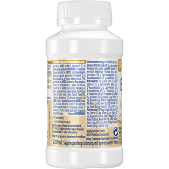 Anfangsmilch Supreme Pre trinkfertig von Geburt an, 200 ml - VivaVoss