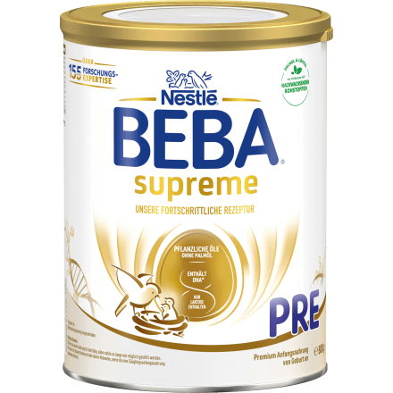 Anfangsmilch Supreme Pre von Geburt an, 0,8 kg - VivaVoss