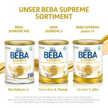 Anfangsmilch Supreme Pre von Geburt an, 0,8 kg - VivaVoss