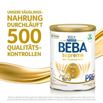 Anfangsmilch Supreme Pre von Geburt an, 0,8 kg - VivaVoss