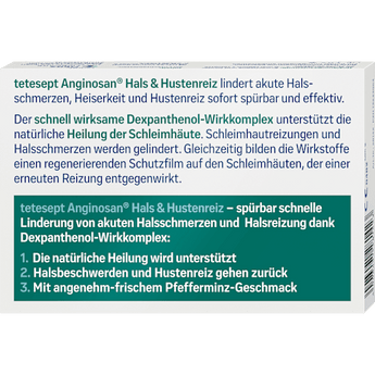 Anginosan Hals & Hustenreiz Lutschtabletten tetesept