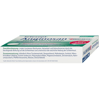 Anginosan Hals & Hustenreiz Lutschtabletten tetesept
