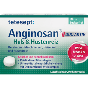 Anginosan Hals & Hustenreiz Lutschtabletten tetesept