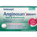 Anginosan Hals & Hustenreiz Lutschtabletten tetesept
