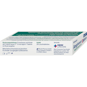 Anginosan Hals & Hustenreiz Lutschtabletten tetesept
