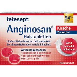 Anginosan Halstabletten Kirsche zuckerfrei tetesept