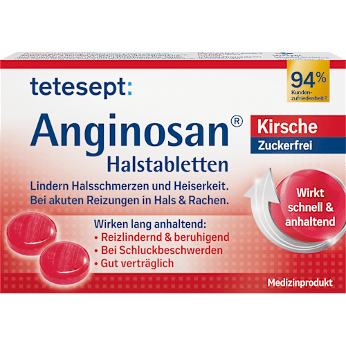 Anginosan Halstabletten Kirsche zuckerfrei tetesept