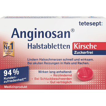 Anginosan Halstabletten Kirsche zuckerfrei tetesept