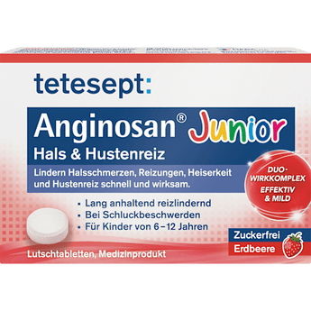 Anginosan Junior Halstabletten zuckerfrei  tetesept