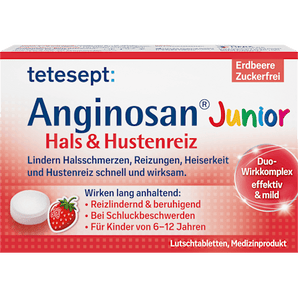Anginosan Junior Halstabletten zuckerfrei  tetesept