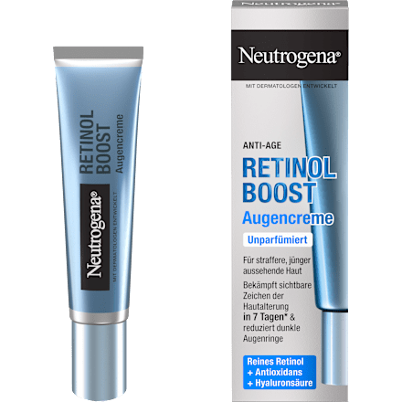 Anti Age Augencreme Retinol Boost  Neutrogena