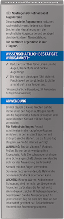 Anti Age Augencreme Retinol Boost  Neutrogena