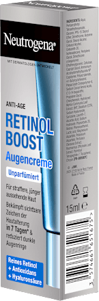 Anti Age Augencreme Retinol Boost  Neutrogena