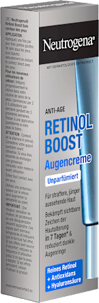 Anti Age Augencreme Retinol Boost  Neutrogena
