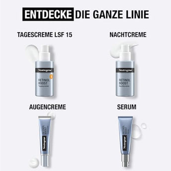 Anti Age Gesichtscreme Retinol Boost LSF 15  Neutrogena