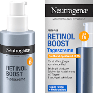Anti Age Gesichtscreme Retinol Boost LSF 15  Neutrogena