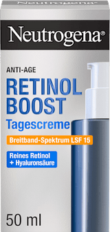 Anti Age Gesichtscreme Retinol Boost LSF 15  Neutrogena