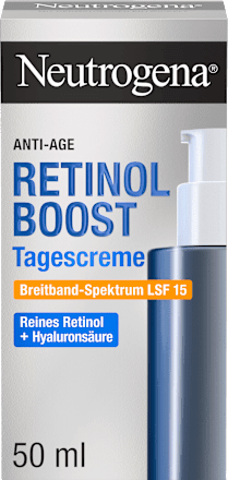 Anti Age Gesichtscreme Retinol Boost LSF 15  Neutrogena