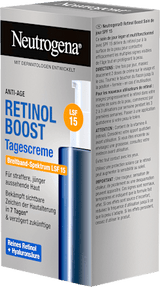 Anti Age Gesichtscreme Retinol Boost LSF 15  Neutrogena
