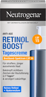 Anti Age Gesichtscreme Retinol Boost LSF 15  Neutrogena
