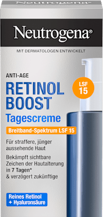 Anti Age Gesichtscreme Retinol Boost LSF 15  Neutrogena