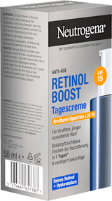 Anti Age Gesichtscreme Retinol Boost LSF 15  Neutrogena