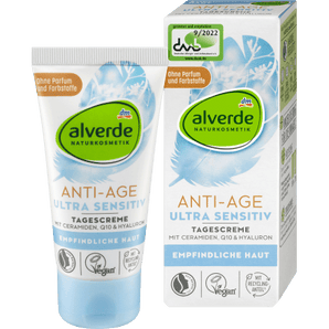 Anti Age Gesichtscreme ultra sensitiv, 50 ml Anti Age by alverde NATURKOSMETIK – Available at VivaVoss
