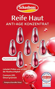 Anti Age Konzentrat reife Haut Schaebens