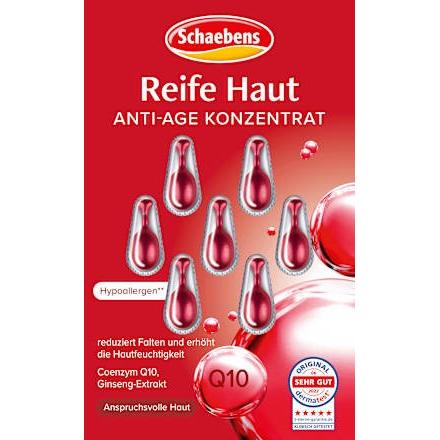 Anti Age Konzentrat reife Haut Schaebens