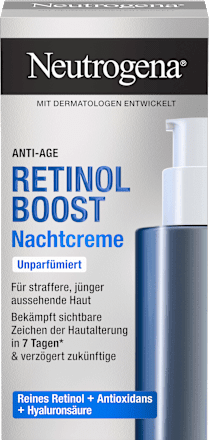 Anti Age Nachtcreme Retinol Boost Neutrogena