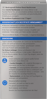 Anti Age Nachtcreme Retinol Boost Neutrogena