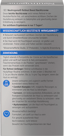 Anti Age Nachtcreme Retinol Boost Neutrogena