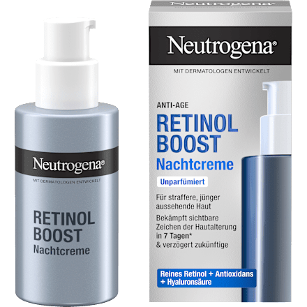 Anti Age Nachtcreme Retinol Boost Neutrogena