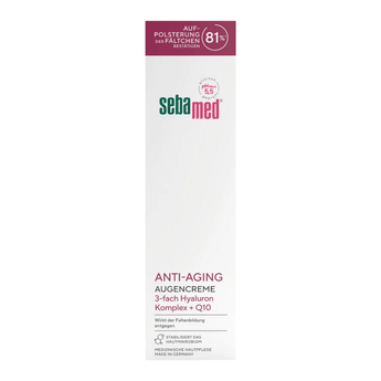 Anti Aging Eye Cream Q10 sebamed