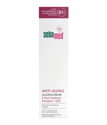 Anti Aging Eye Cream Q10 sebamed