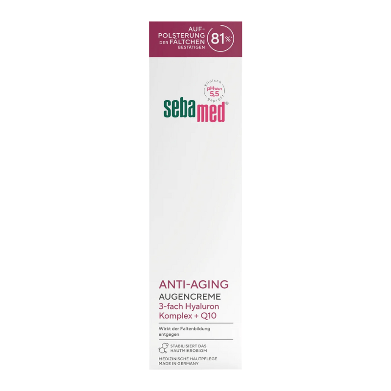 Anti Aging Eye Cream Q10 sebamed