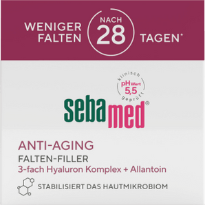 Anti Aging Gesichtscreme Falten - Filler, 50 ml - VivaVoss
