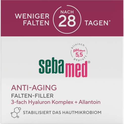 Anti Aging Gesichtscreme Falten - Filler, 50 ml - VivaVoss
