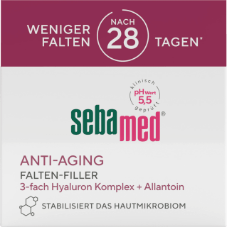 Anti Aging Gesichtscreme Falten - Filler, 50 ml - VivaVoss