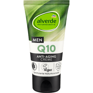 Anti Aging Gesichtscreme Q10, 50 ml Anti Age by alverde MEN – Available at VivaVoss