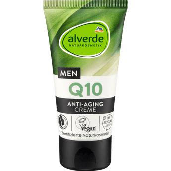 Anti Aging Gesichtscreme Q10, 50 ml Anti Age by alverde MEN – Available at VivaVoss