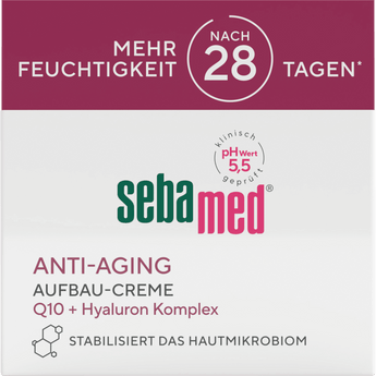 Anti Aging Gesichtscreme Q10 Aufbau, 50 ml - VivaVoss