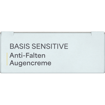 Anti Falten Augencreme Q10  Basis Sensitiv lavera NATURKOSMETIK