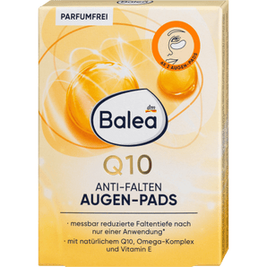 Anti Falten Augenpads Q10 (6 Paar), 12 St Anti Age by Balea – Available at VivaVoss