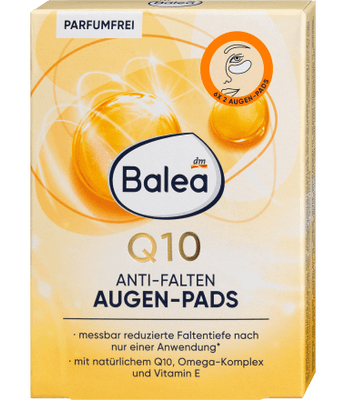 Anti Falten Augenpads Q10 (6 Paar), 12 St Anti Age by Balea – Available at VivaVoss