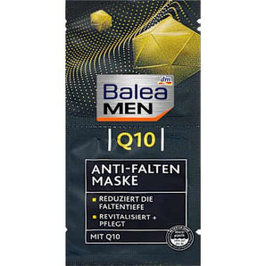 Anti Falten esichtsmaske Q10 (2x8 ml), 16 ml - VivaVoss