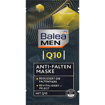 Anti Falten esichtsmaske Q10 (2x8 ml), 16 ml - VivaVoss