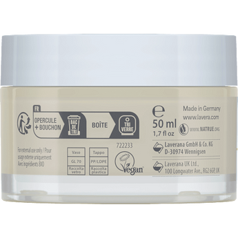 Anti Falten Feuchtigkeitscreme Q10 Basis Sensitiv lavera NATURKOSMETIK